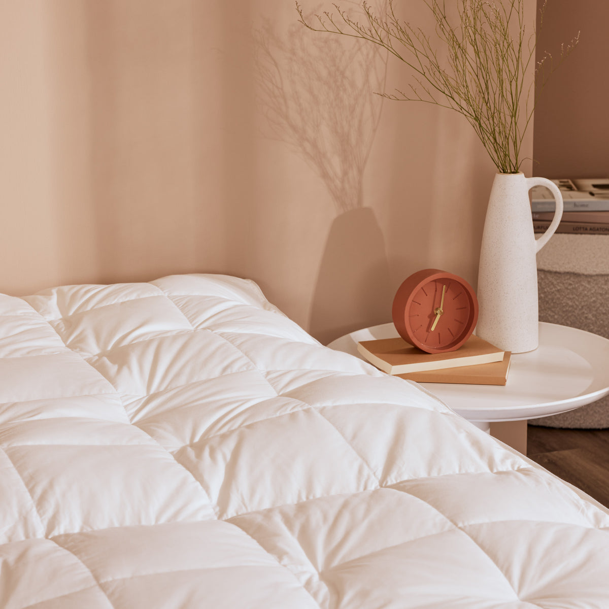 Premium Hungarian Goose Down & Feather Mattress Topper Bedding co