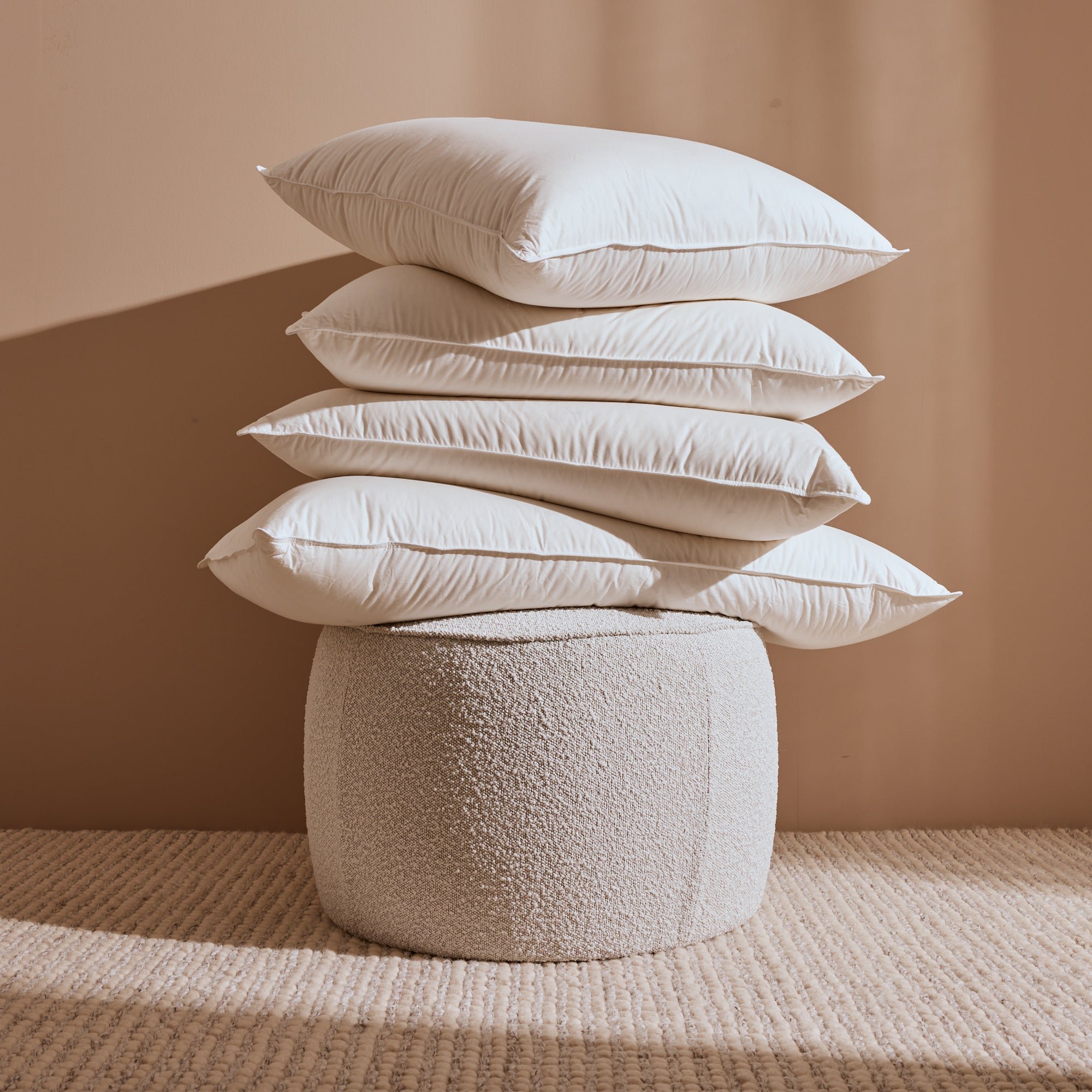 Hungarian Goose Down Feather Pillow Bedding co