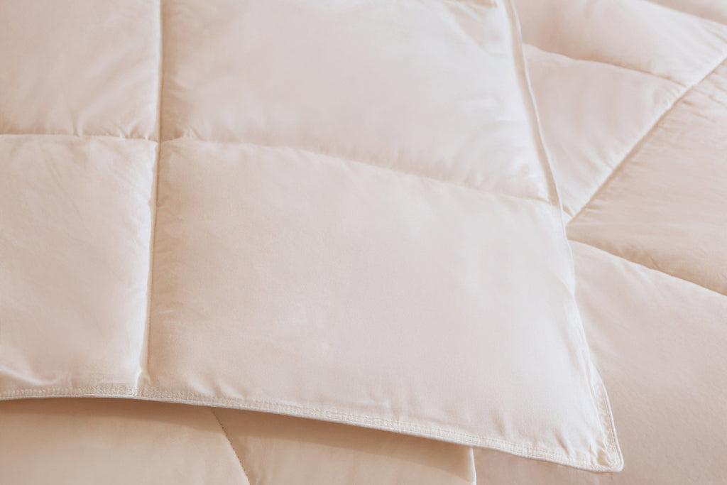 thumbnail image 2 of Queen Size All-Season Silk Filled Doona By Cocoon Pure – 13.5 TOG, Hypoallergenic, 210x210cm 2 of 2